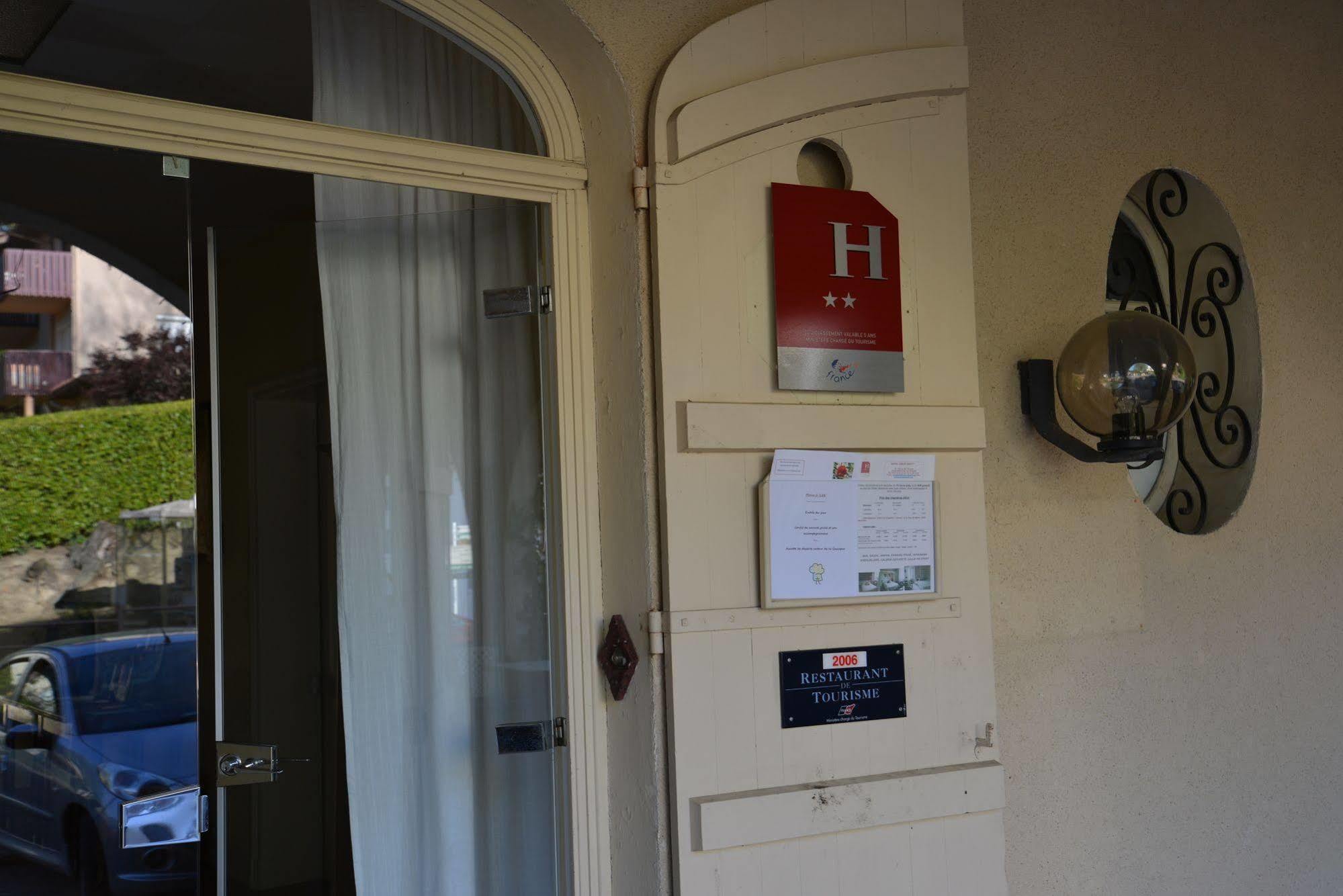 Hotel Cante Grit Barbotan-les-Thermes Εξωτερικό φωτογραφία